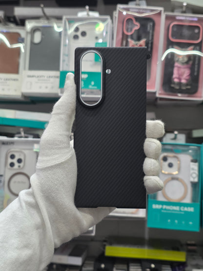 Icon CarbonFiber Texture Case - Samsung Fold 8 Ultra
