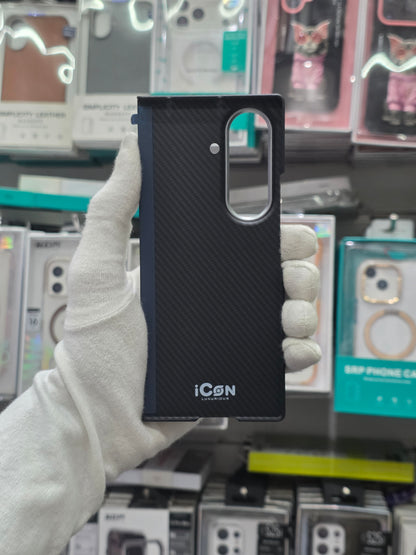 Icon CarbonFiber Texture Case - Samsung Fold 8 Ultra
