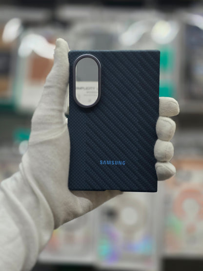 Samsung Magnetic Carbon Fiber Case - Samsung Fold 8