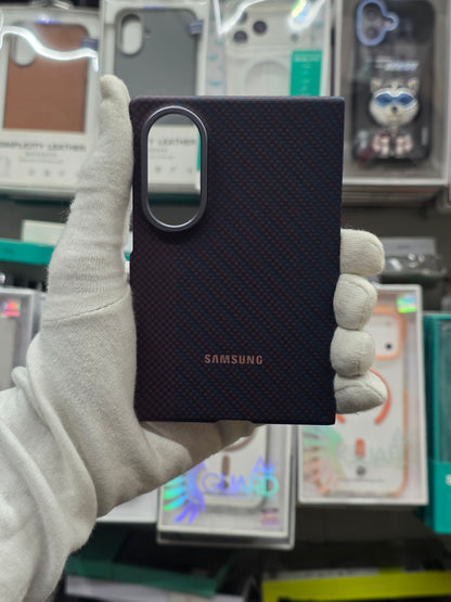 Samsung Magnetic Carbon Fiber Case - Samsung Fold 8