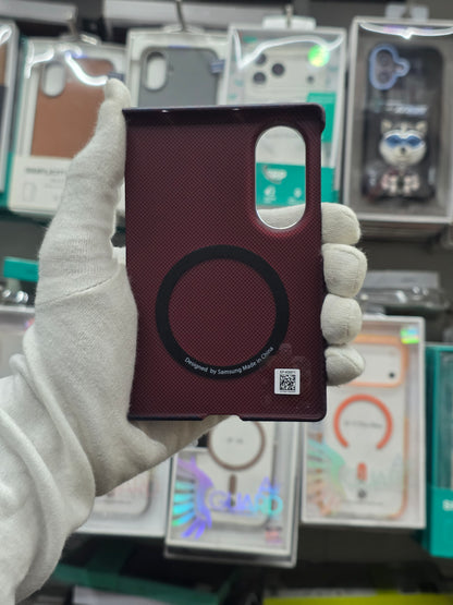Samsung Magnetic Carbon Fiber Case - Samsung Fold 8