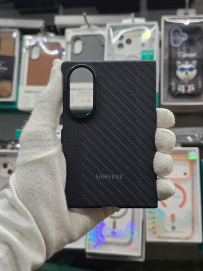Samsung Magnetic Carbon Fiber Case - Samsung Fold 8