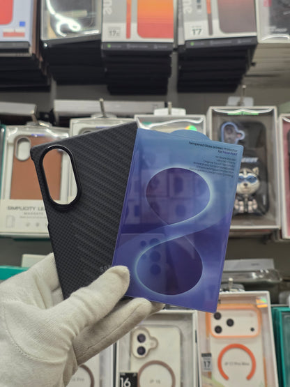 Samsung Magnetic Carbon Fiber Case - Samsung Fold 8