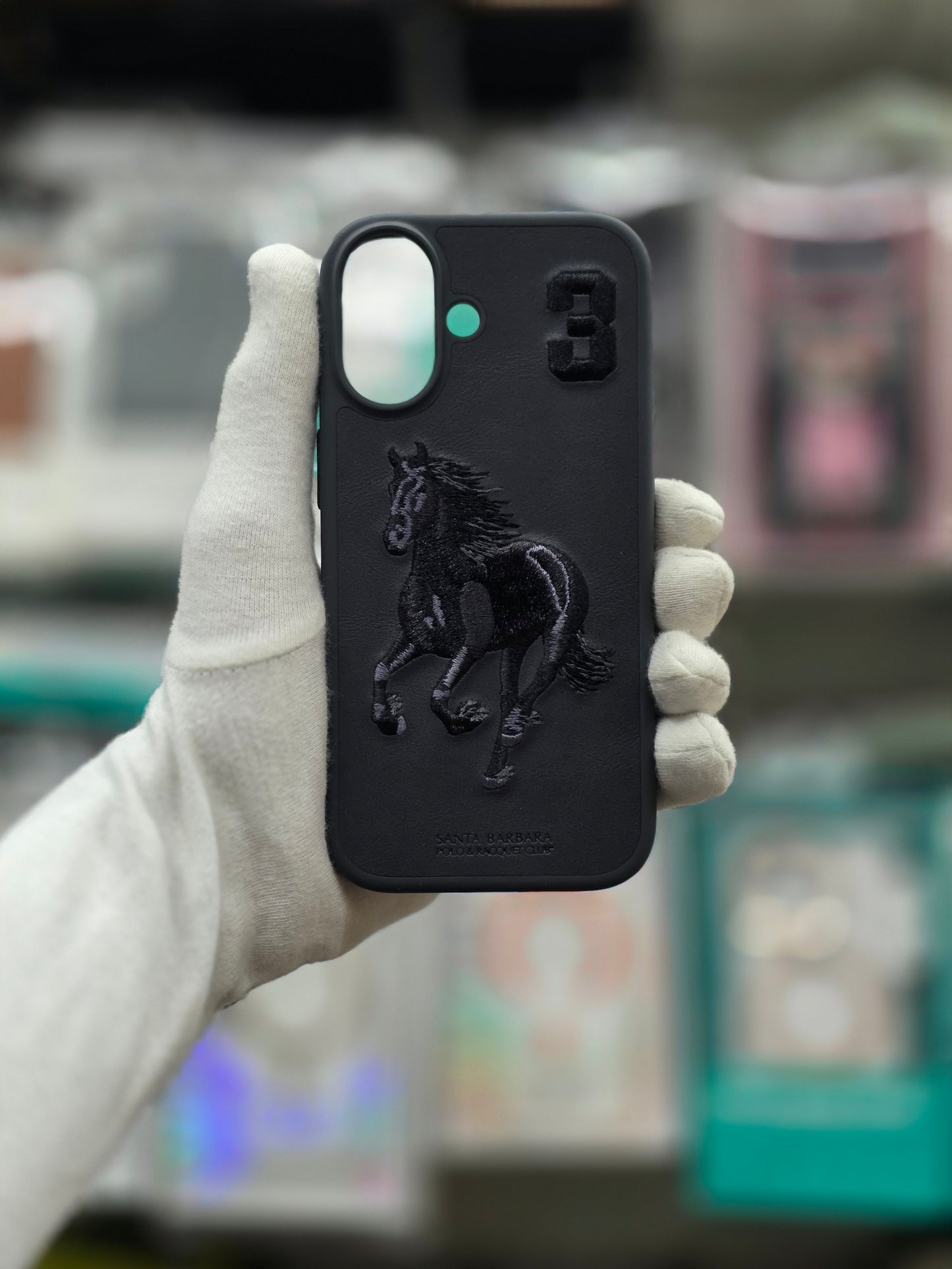 Santa Barbara Boris Series For iPhone 17  Back Cover
