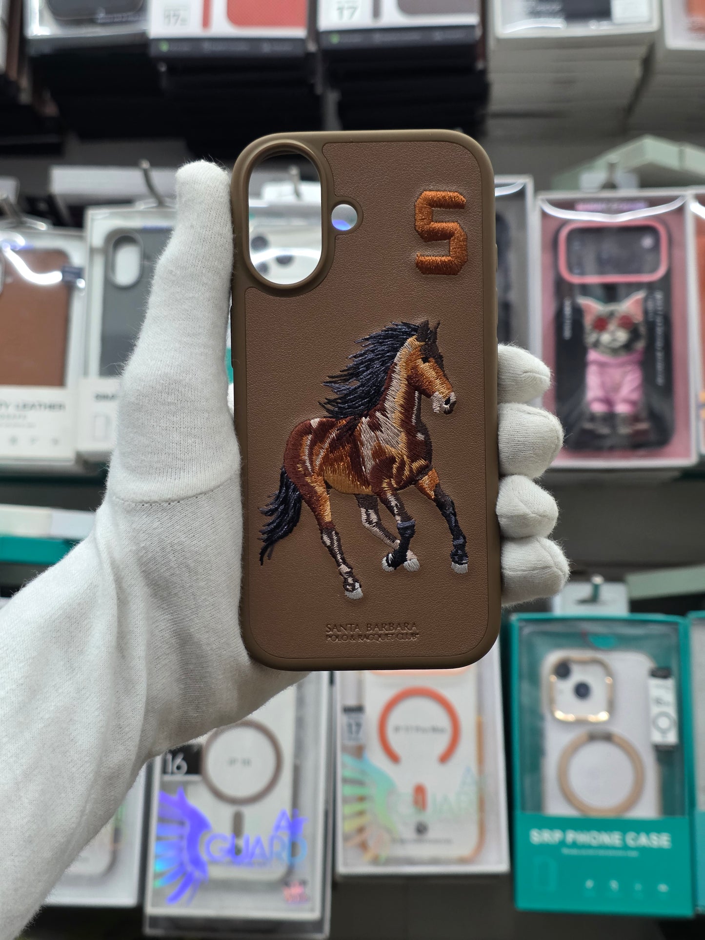 Santa Barbara Boris Series For iPhone 17  Back Cover