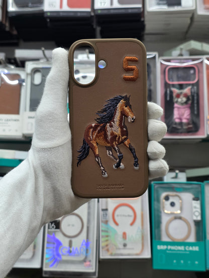 Santa Barbara Boris Series For iPhone 17  Back Cover