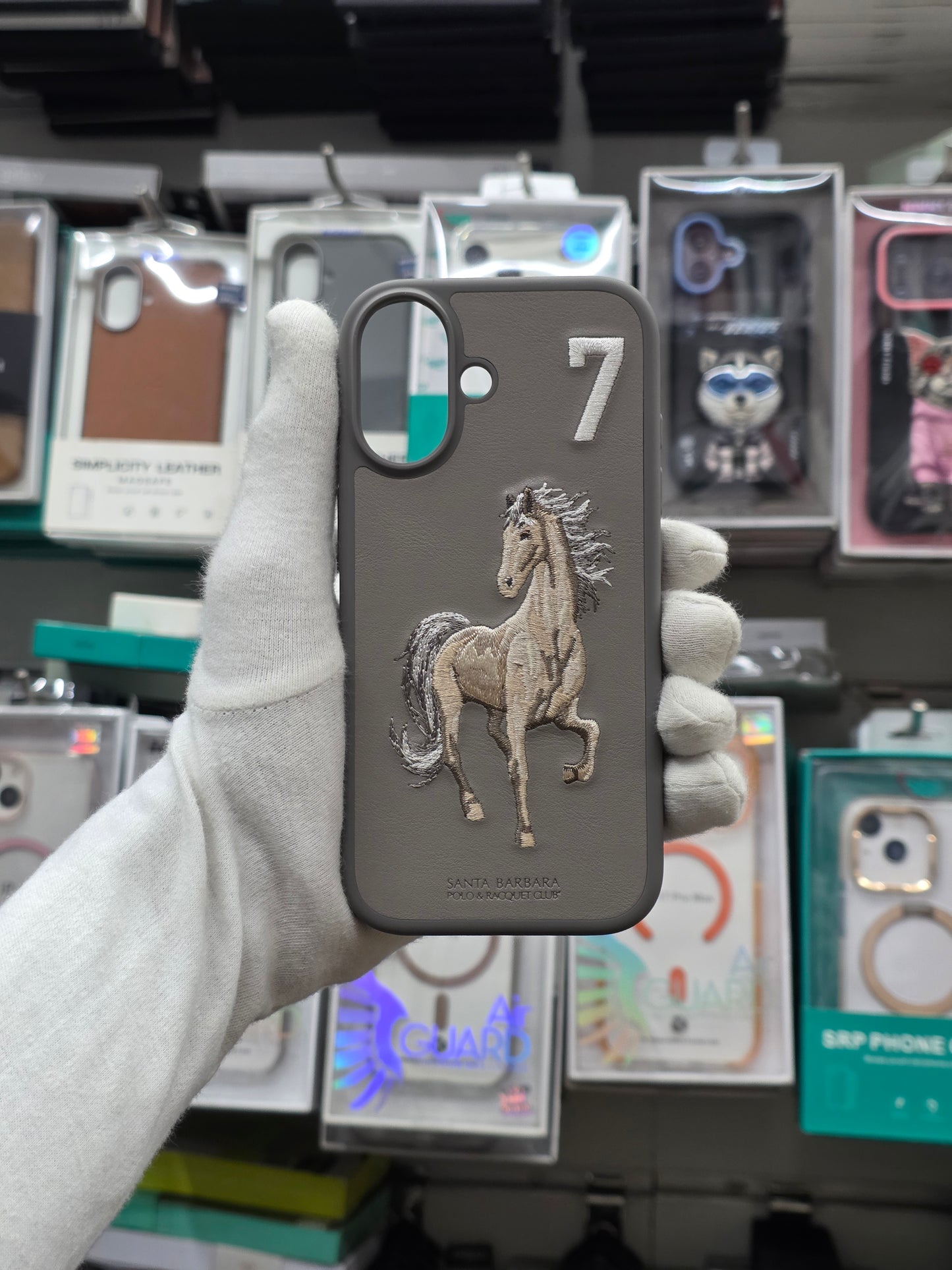 Santa Barbara Boris Series For iPhone 17  Back Cover