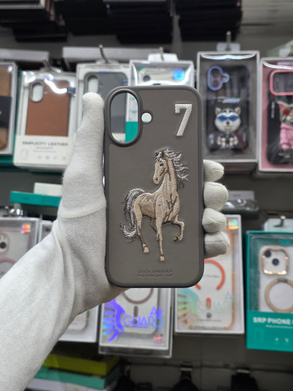 Santa Barbara Boris Series For iPhone 17  Back Cover