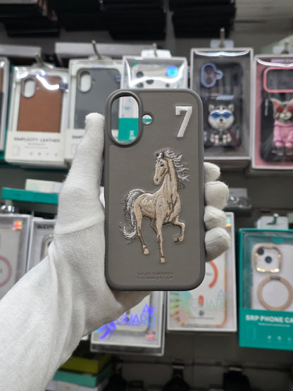 Santa Barbara Boris Series For iPhone 17  Back Cover