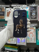 Santa Barbara Boris Series For iPhone 17  Back Cover