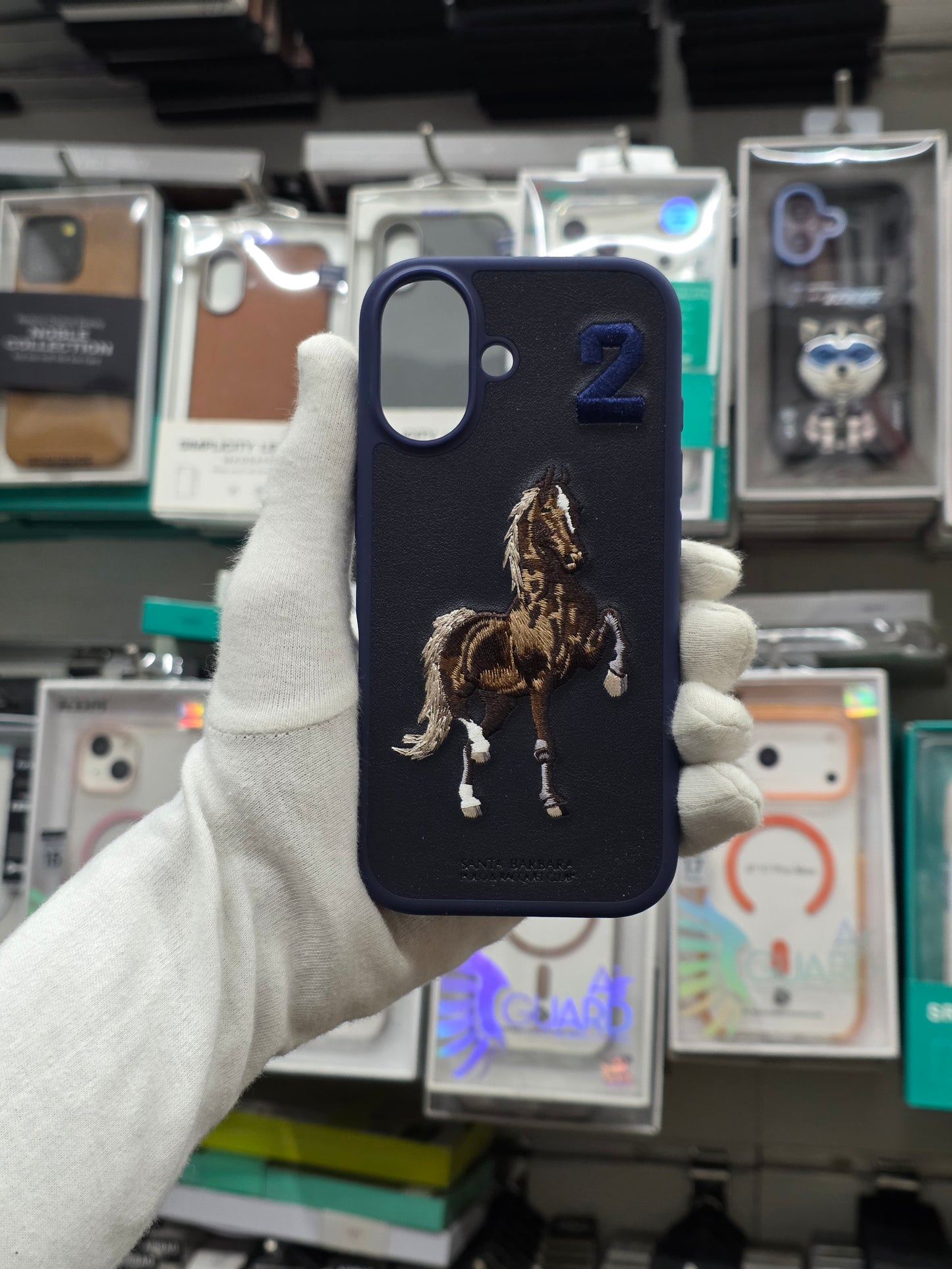 Santa Barbara Boris Series For iPhone 17  Back Cover