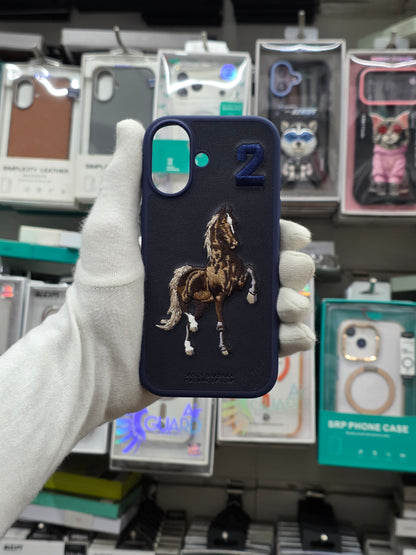 Santa Barbara Boris Series For iPhone 17  Back Cover