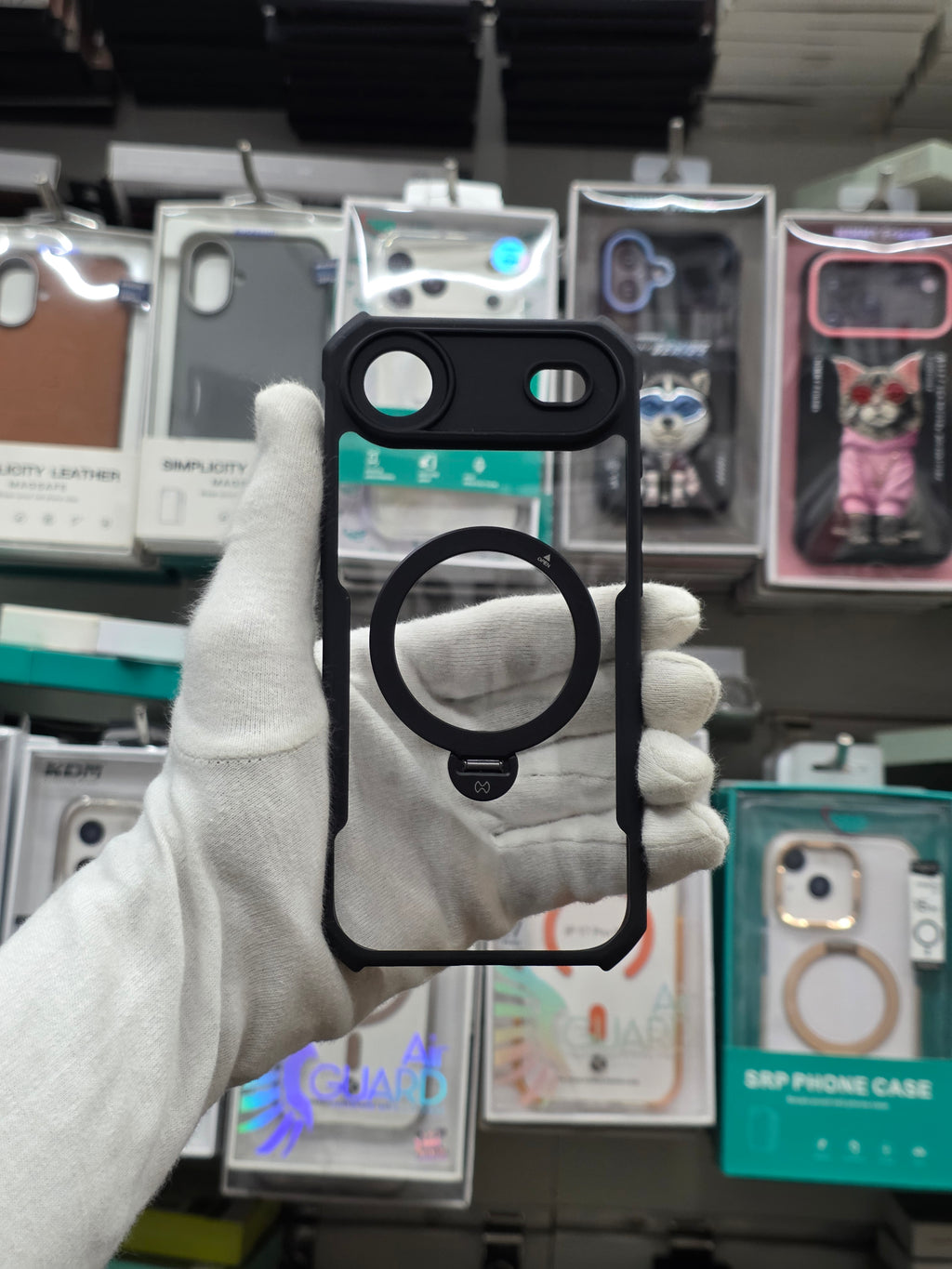 Xundd Beatle Magnetic Holder Series - iPhone 17 Air Back Coer