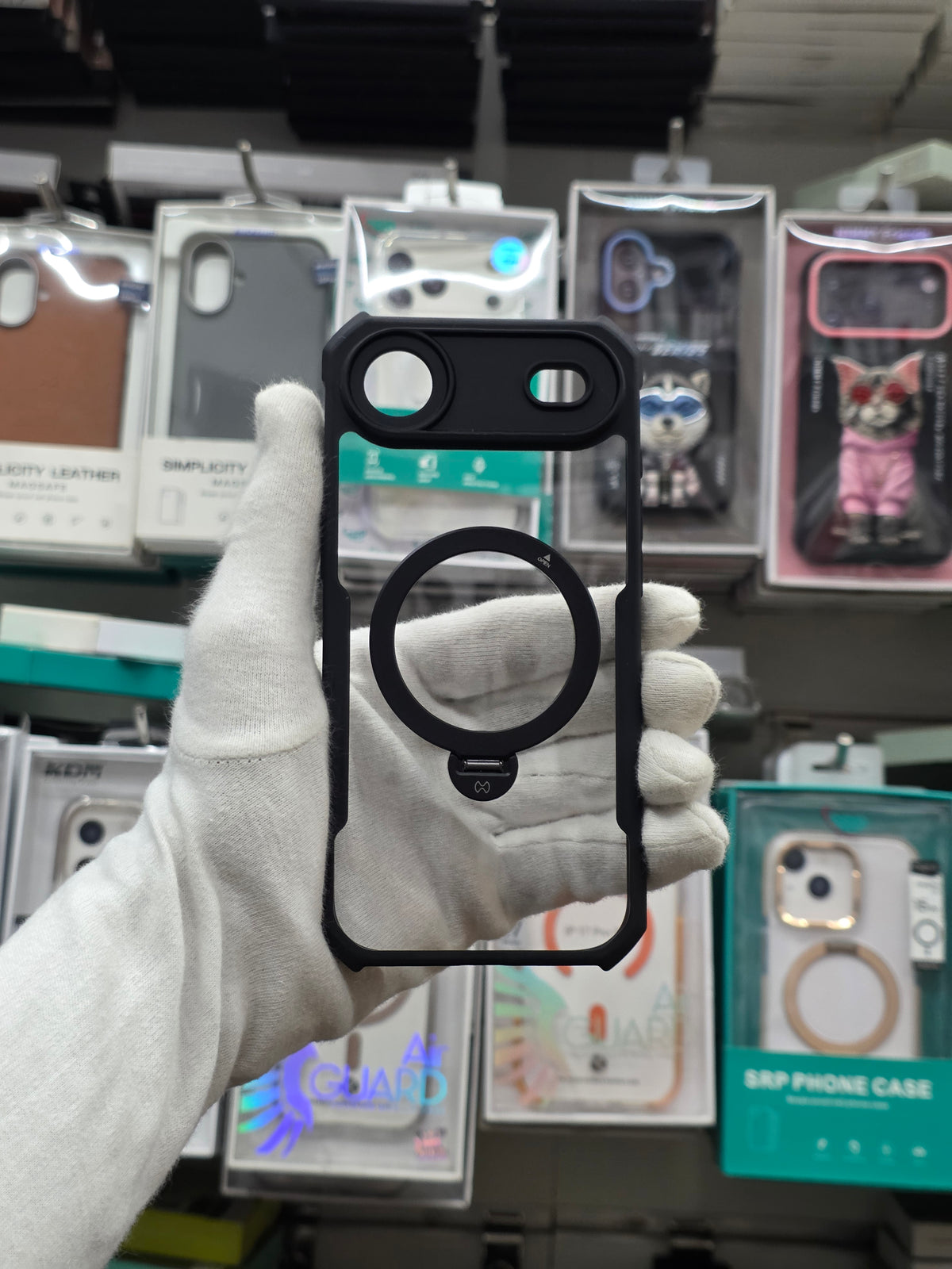Xundd Beatle Magnetic Holder Series - iPhone 17 Air Back Coer