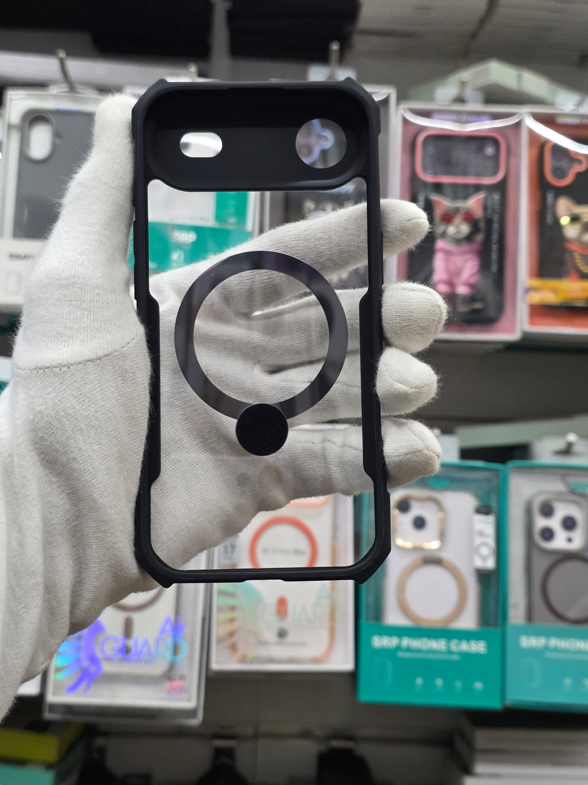 Xundd Beatle Magnetic Holder Series - iPhone 17 Air Back Coer
