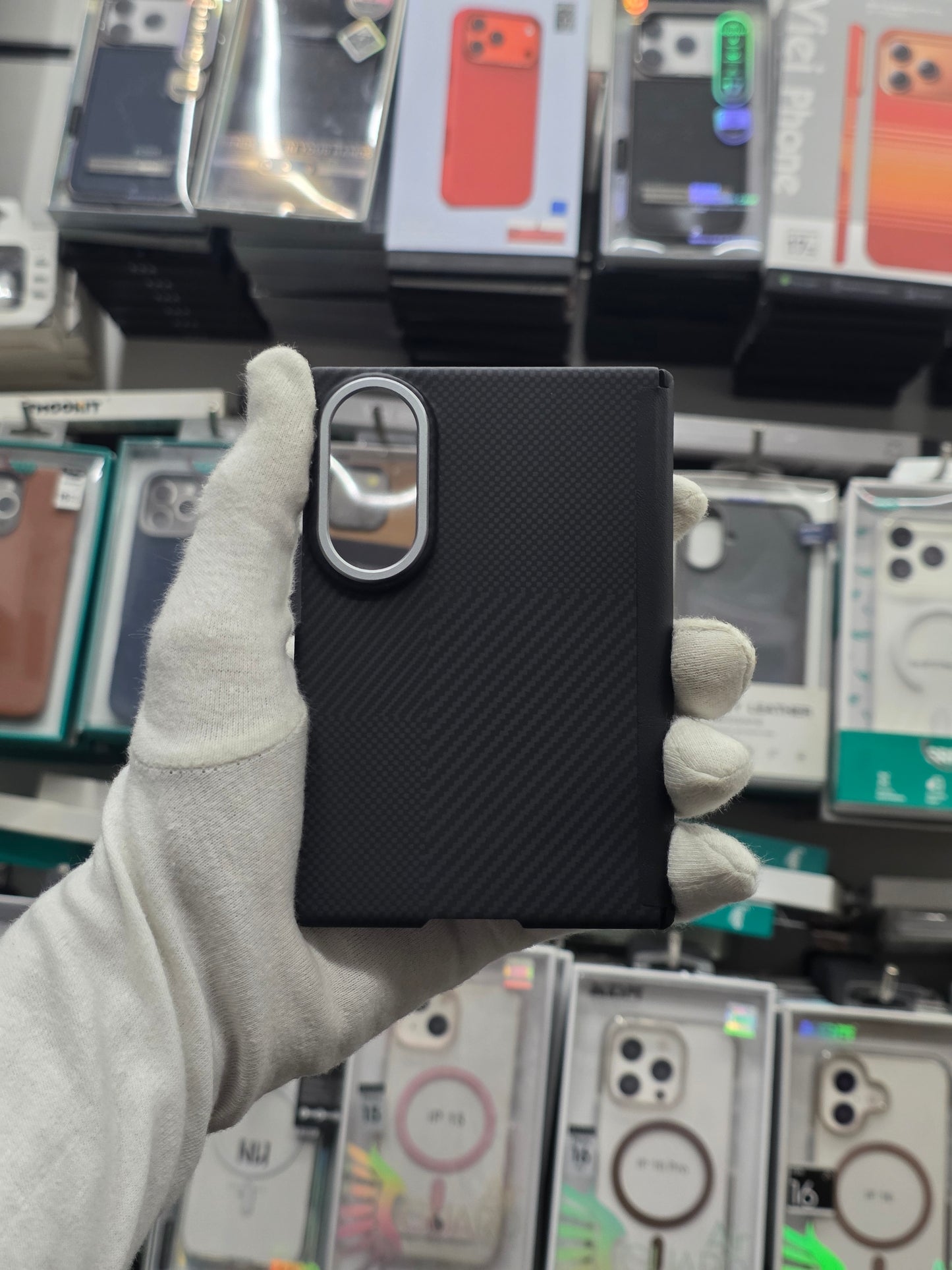 Dfans Carbon Hinge Samsung Galaxy Z Fold 8