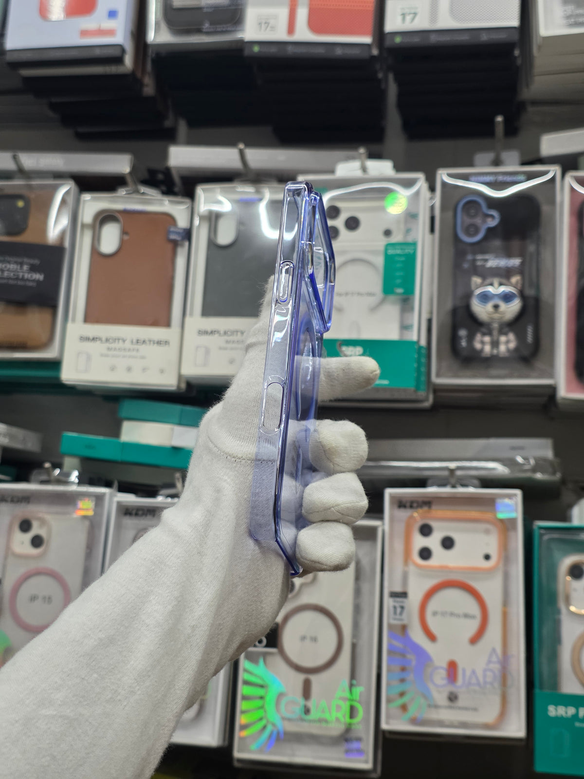 Clear Magsafe Case iPhone 18 Pro Max