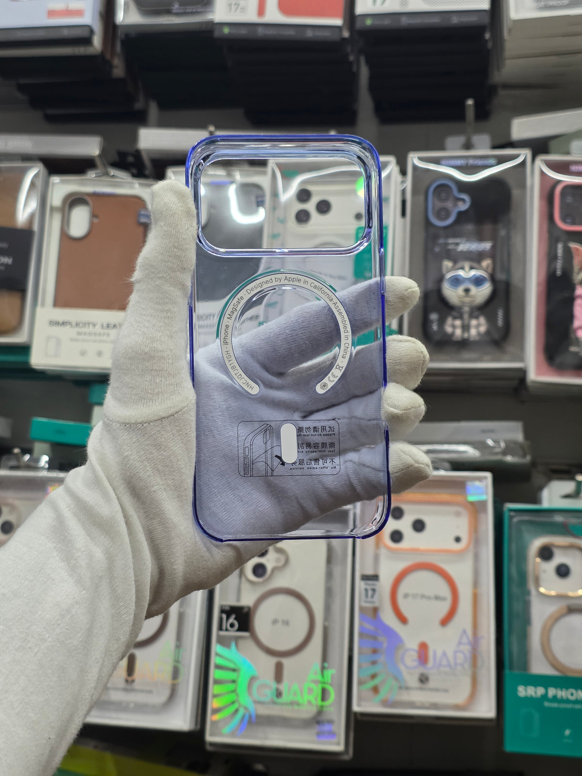 Clear Magsafe Case iPhone 18 Pro Max