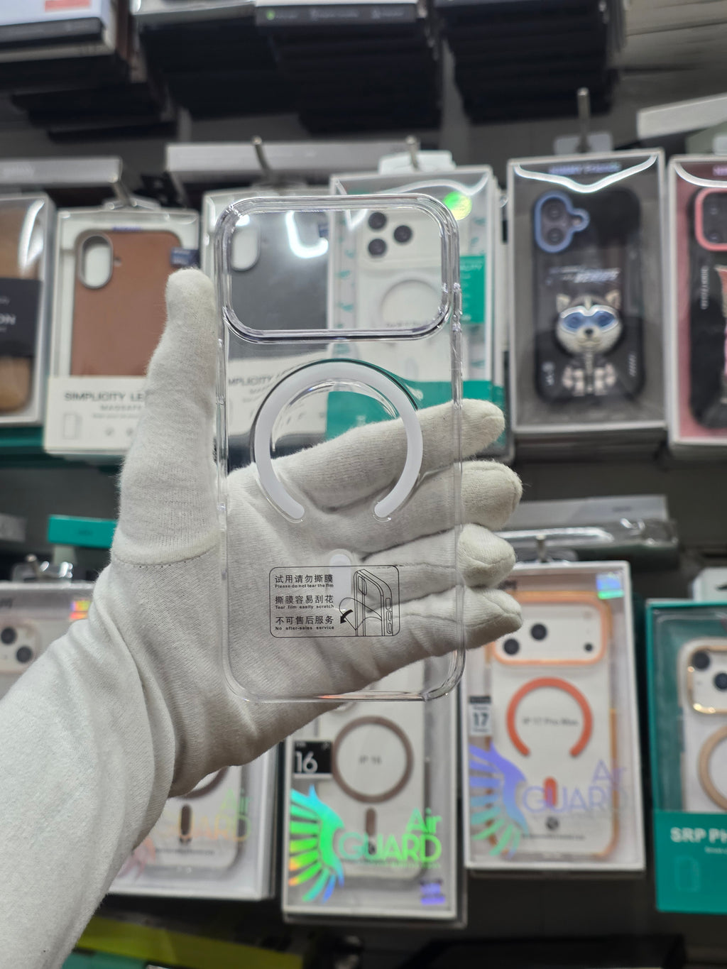 Clear Magsafe Case iPhone 18 Pro Max