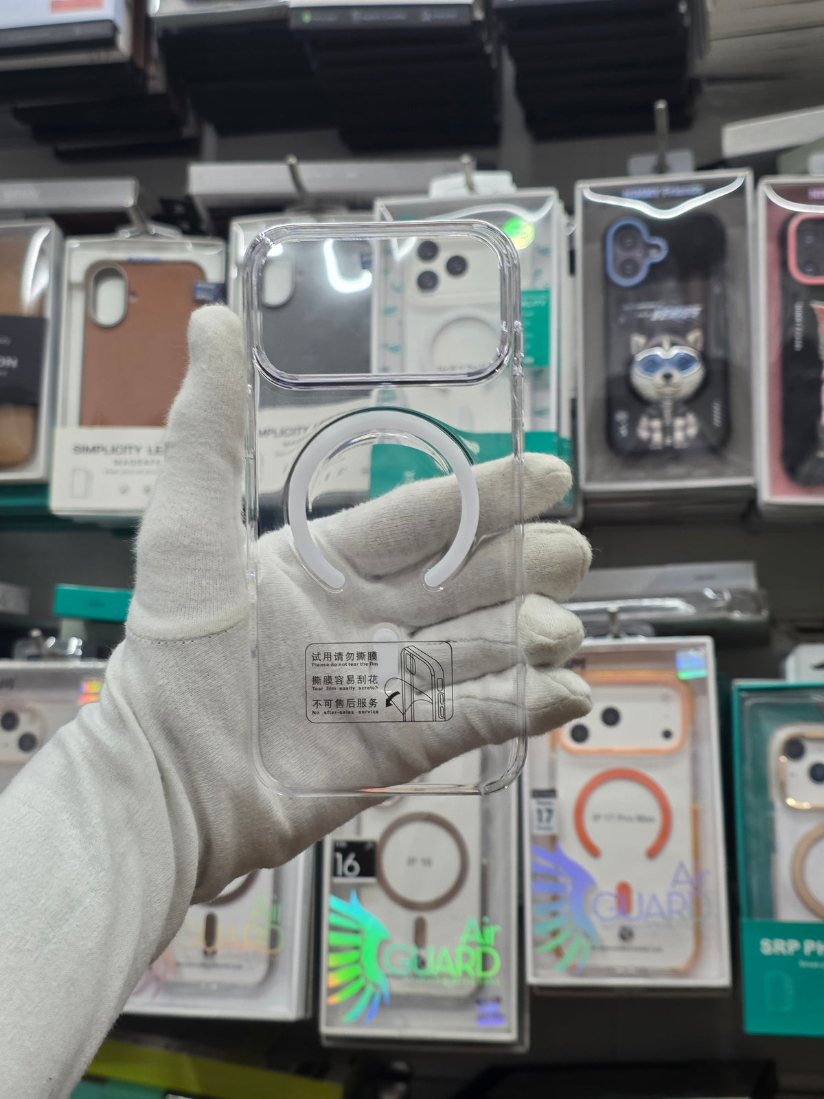 Clear Magsafe Case iPhone 18 Pro Max