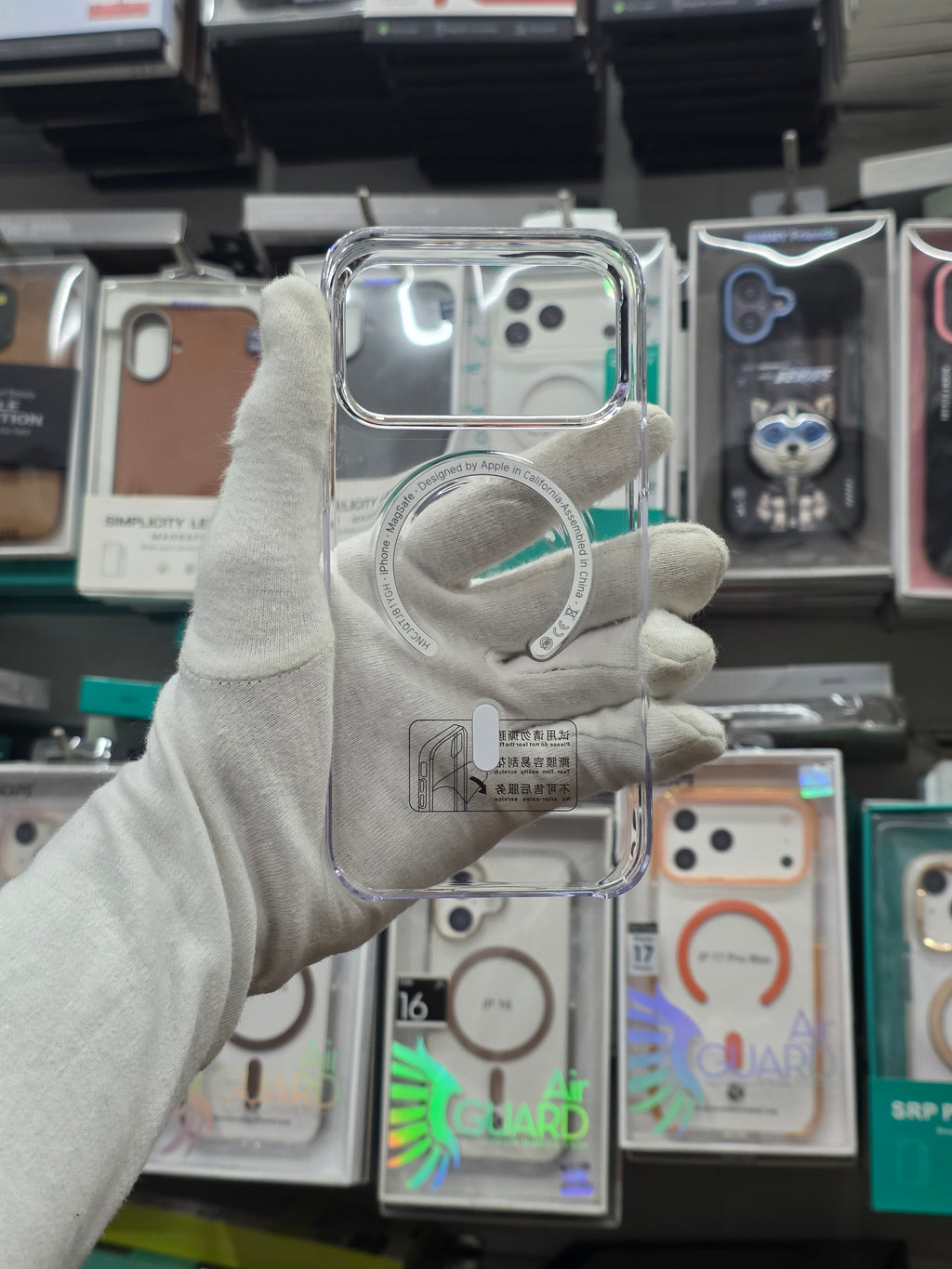 Clear Magsafe Case iPhone 18 Pro Max