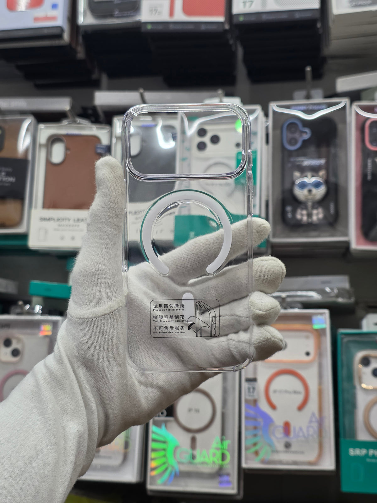 Clear Magsafe Case iPhone 18 Pro Max