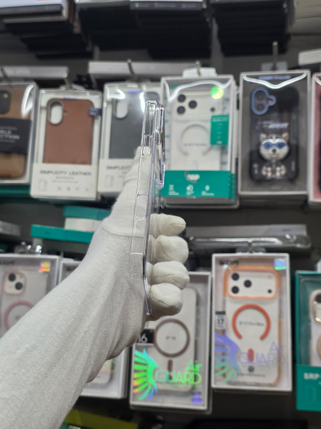 Clear Magsafe Case iPhone 18 Pro Max