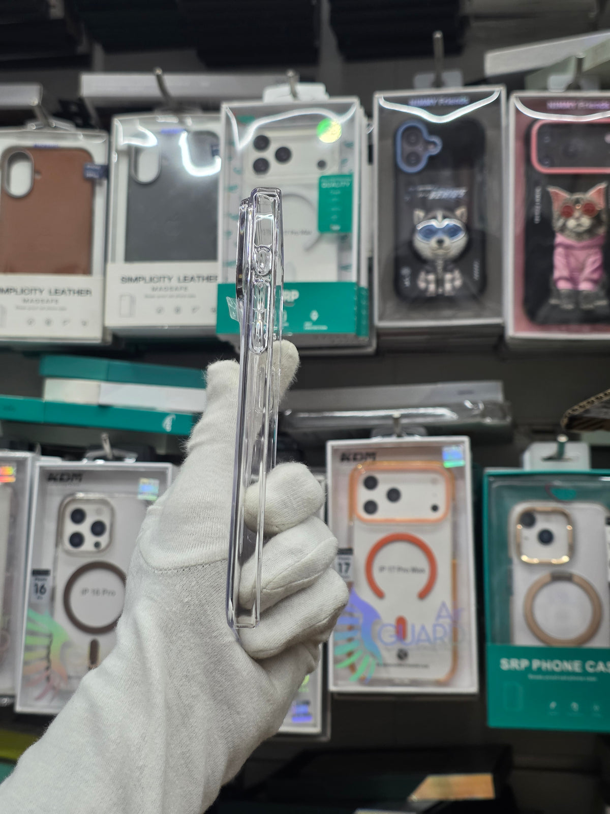 Clear Magsafe Case iPhone 18 Pro Max