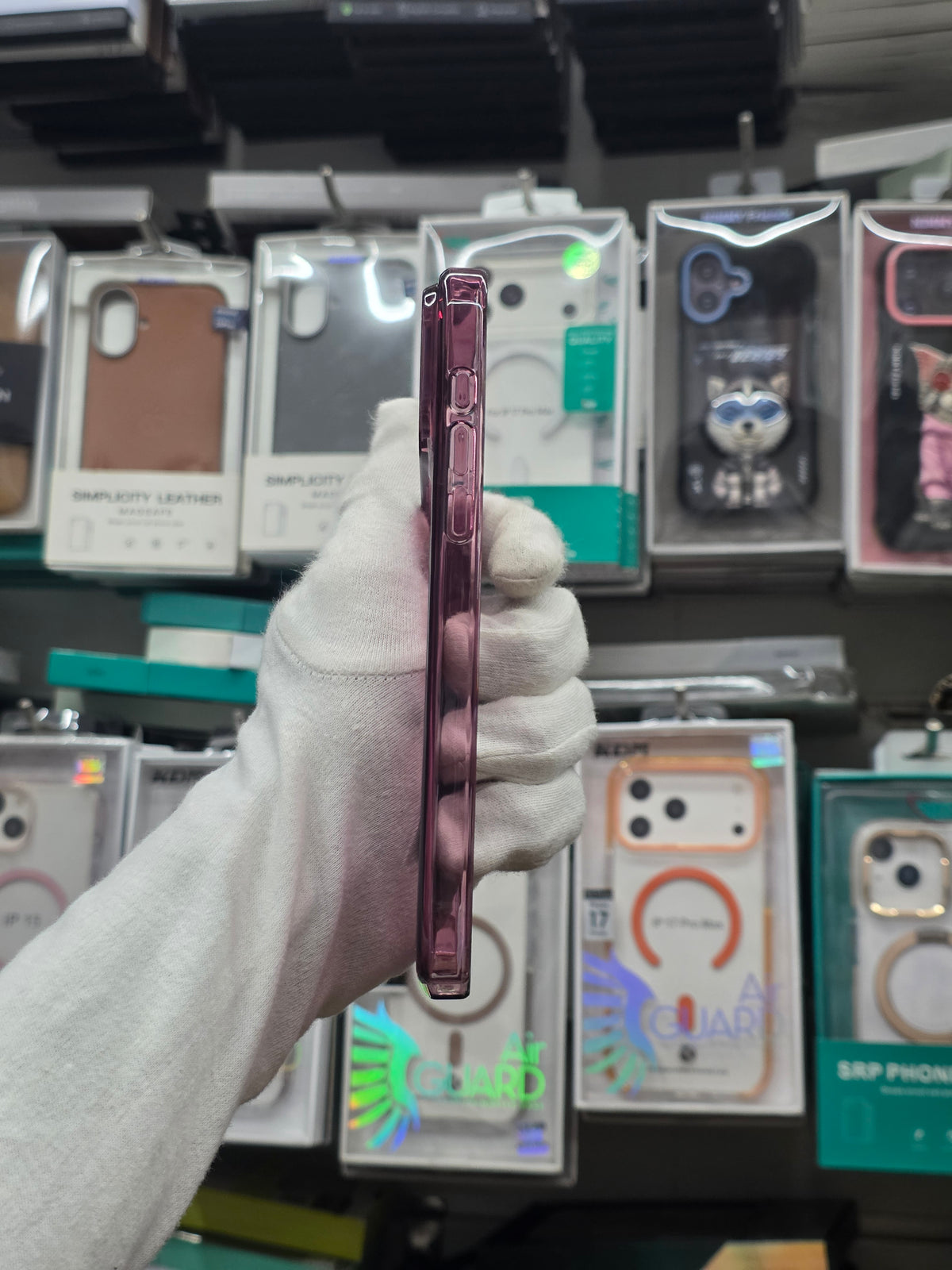 Clear Magsafe Case iPhone 18 Pro Max