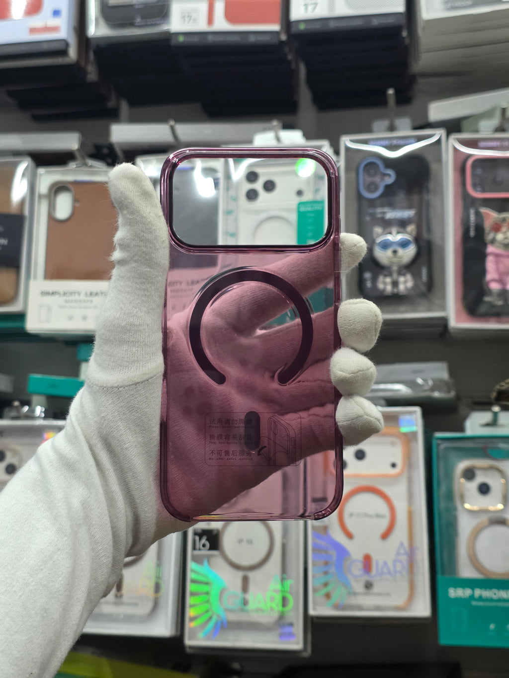 Clear Magsafe Case iPhone 18 Pro Max