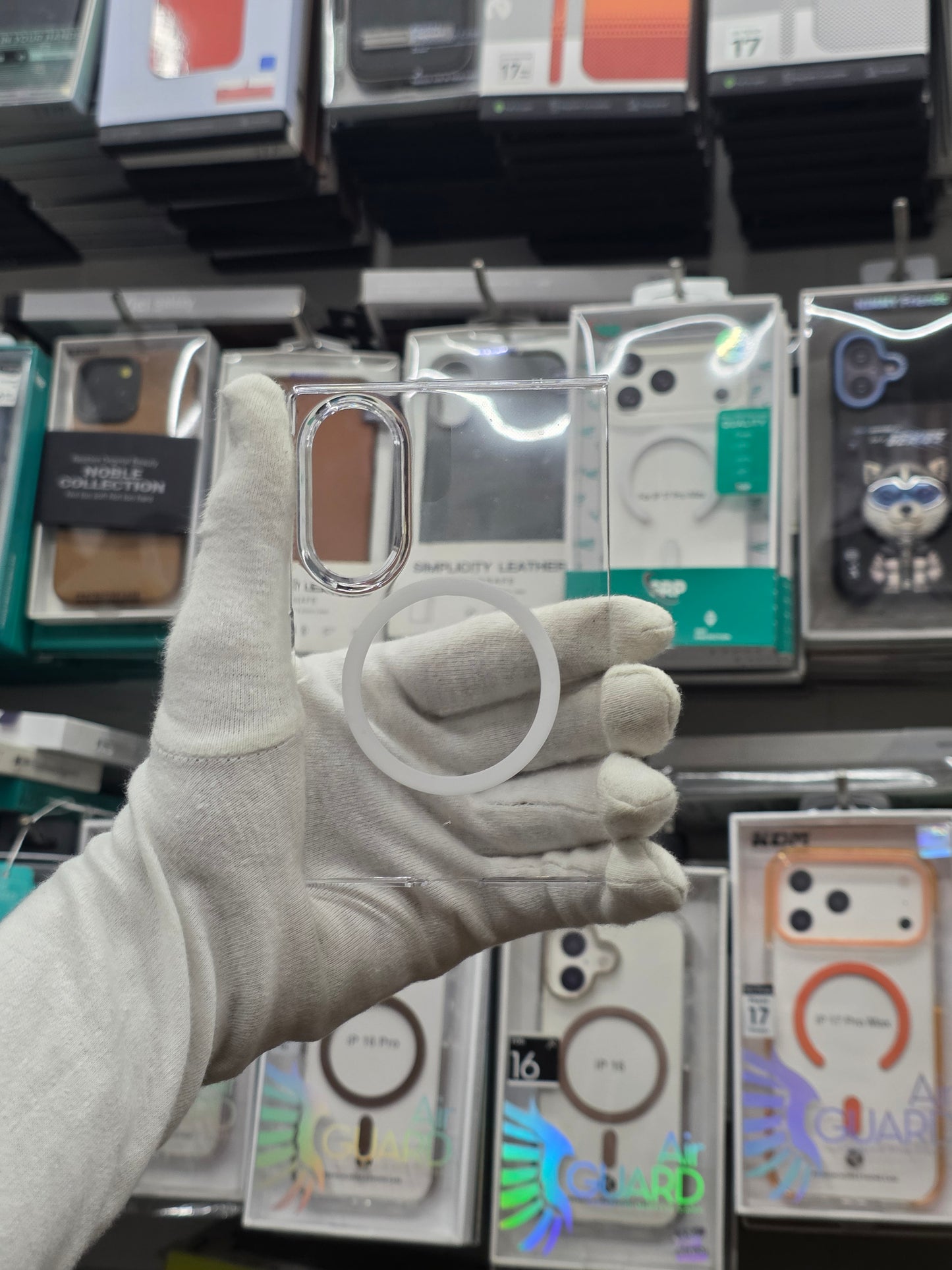 Okoz Clear Magsafe Case Samsung Galaxy Z Fold 8