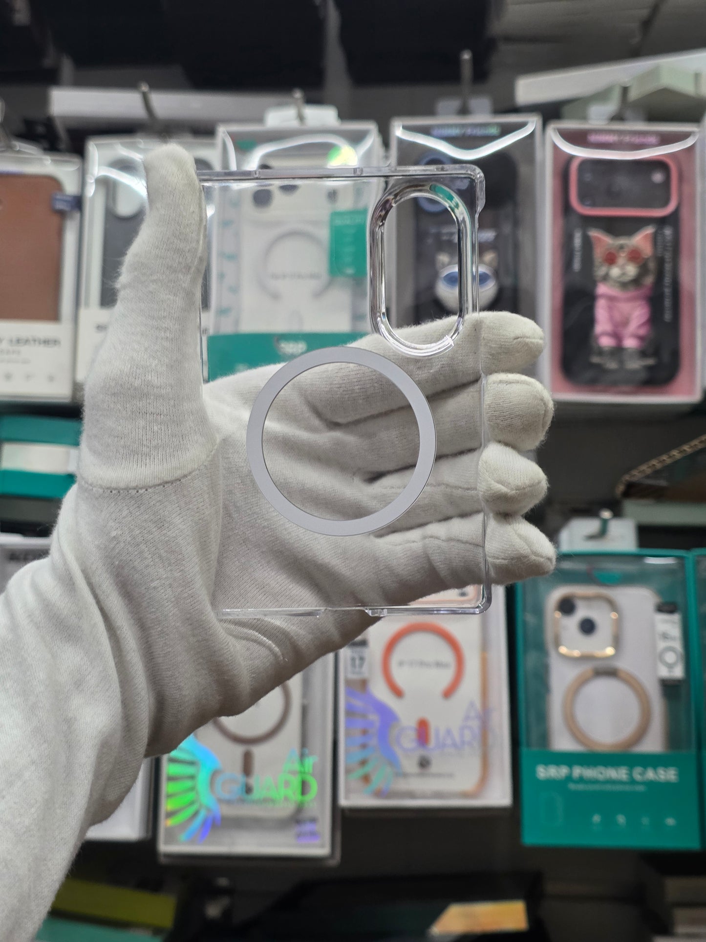 Okoz Clear Magsafe Case Samsung Galaxy Z Fold 8