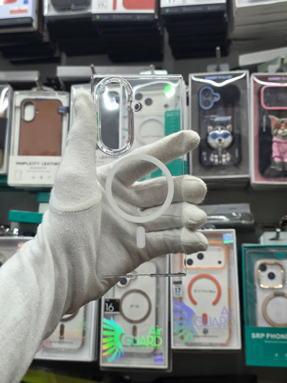 Okoz Clear Magsafe Case Samsung Galaxy Z Fold 8 Ultra