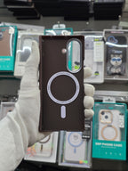 HDD Carbon Magsafe With Hinge - Samsung Fold 8 Ultra Back Case