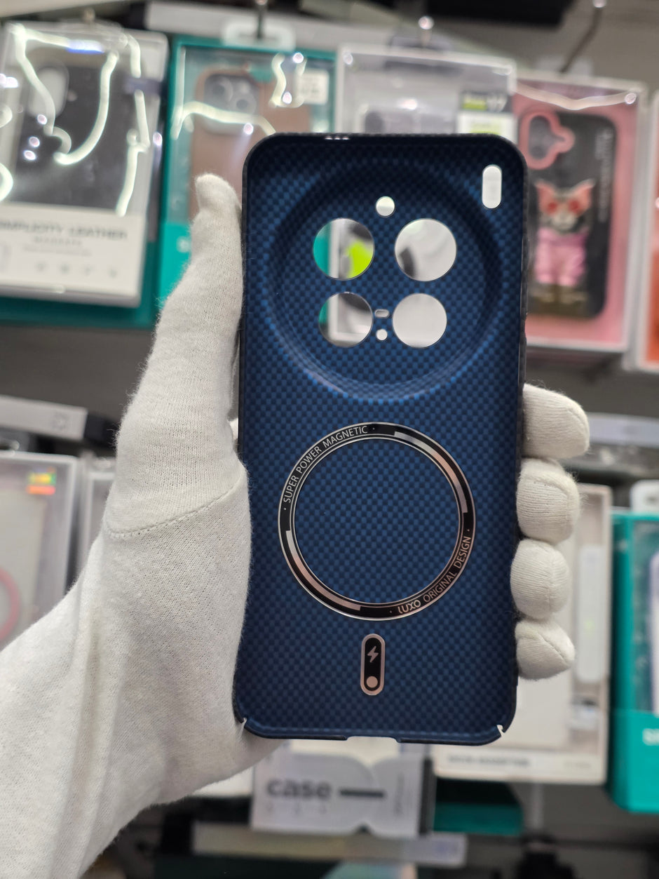 Luxo Carbon Fiber Magsafe Case - Vivo X300 Pro