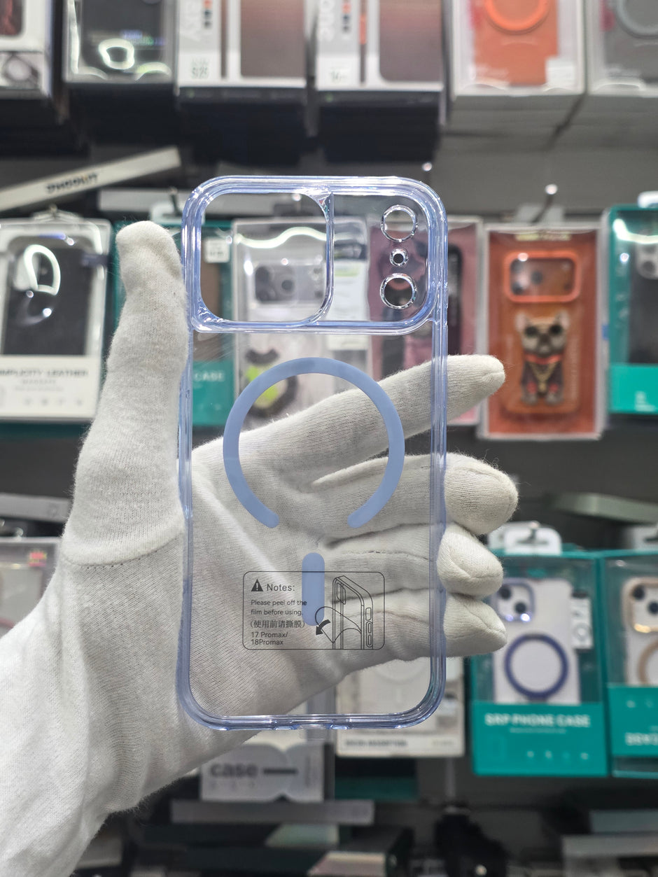 KUVETE Clear Magsafe Case - iPhone 18 Pro  Back Cover