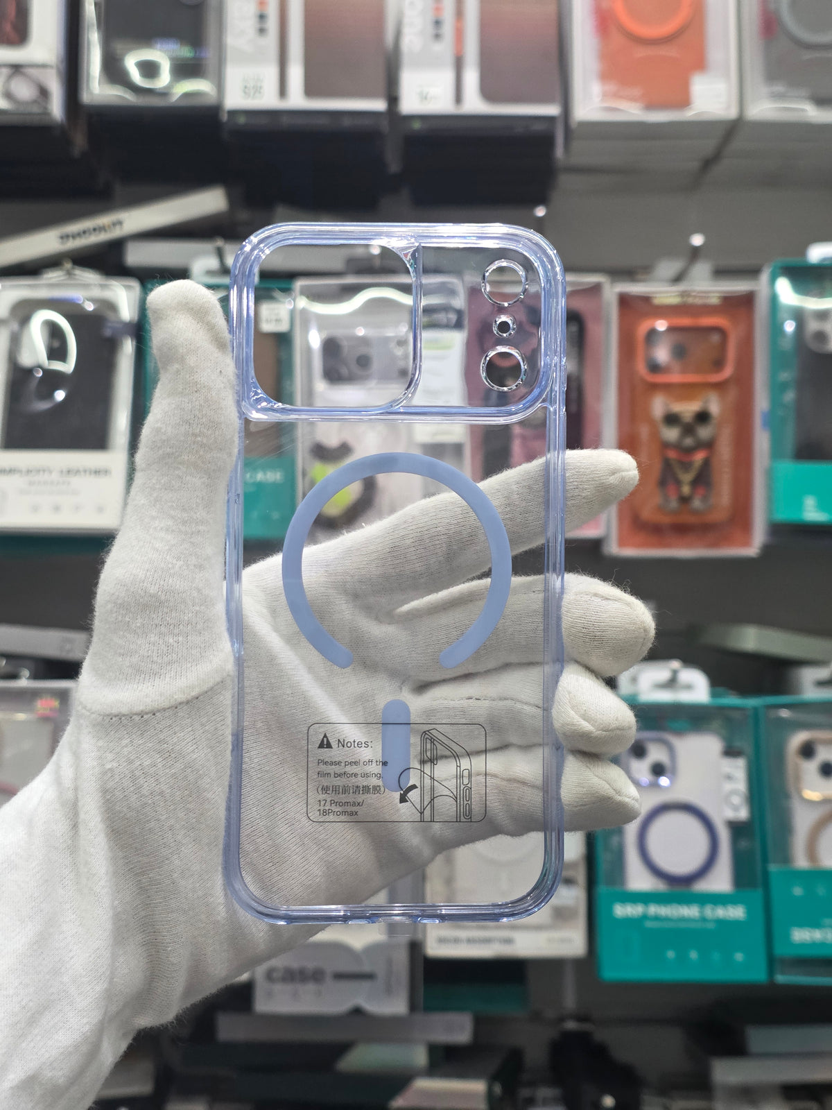 KUVETE Clear Magsafe Case - iPhone 18 Pro Max Back Cover