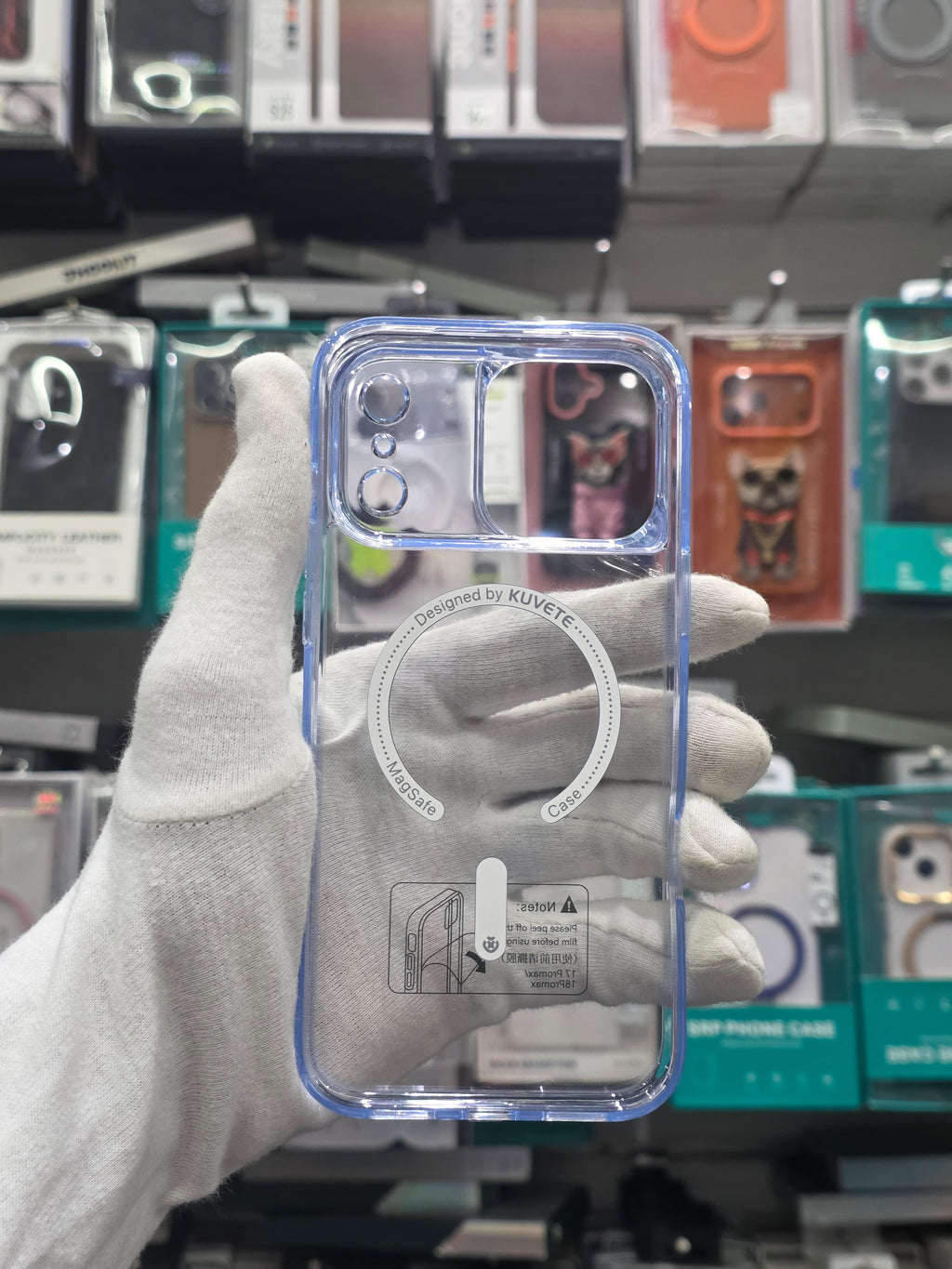 KUVETE Clear Magsafe Case - iPhone 18 Pro Max Back Cover