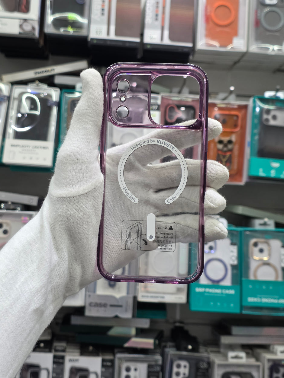 KUVETE Clear Magsafe Case - iPhone 18 Pro Max Back Cover