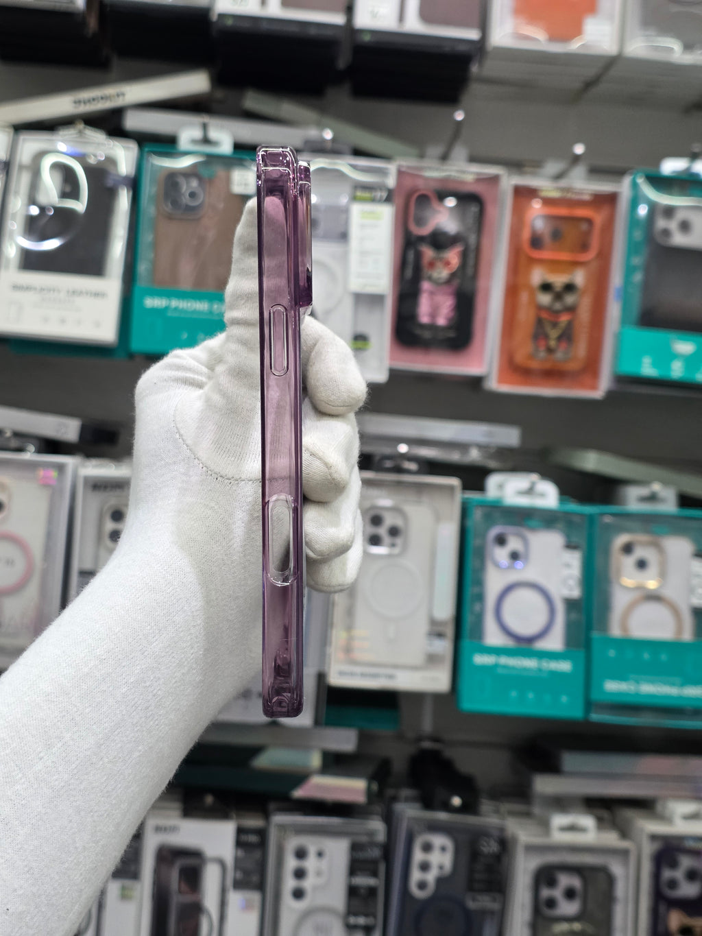 KUVETE Clear Magsafe Case - iPhone 18 Pro  Back Cover