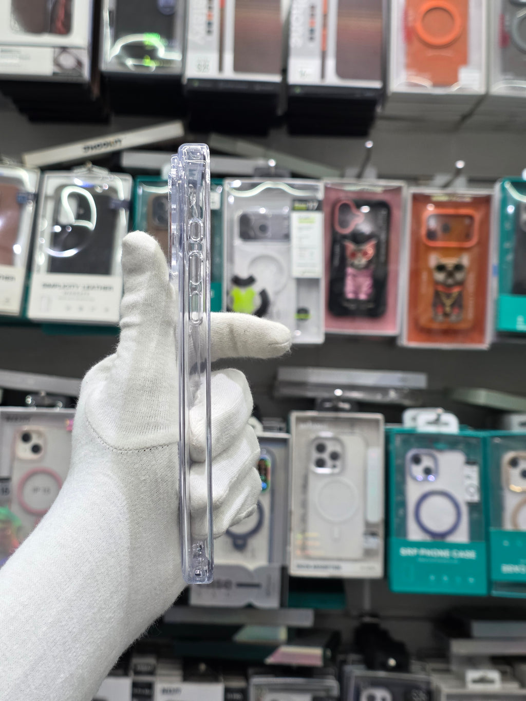 KUVETE Clear Magsafe Case - iPhone 18 Pro  Back Cover