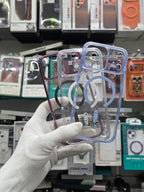KUVETE Clear Magsafe Case - iPhone 18 Pro Max Back Cover