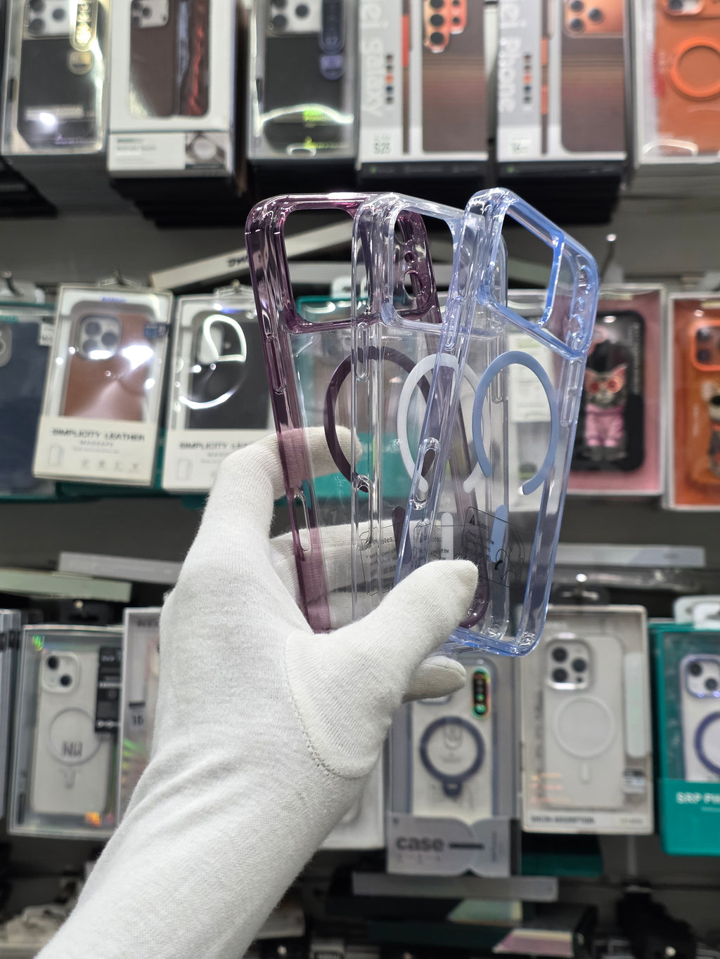 KUVETE Clear Magsafe Case - iPhone 18 Pro Max Back Cover