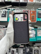 NY Classis Leather Case with Stand - iPhone 18 Pro Back Cover