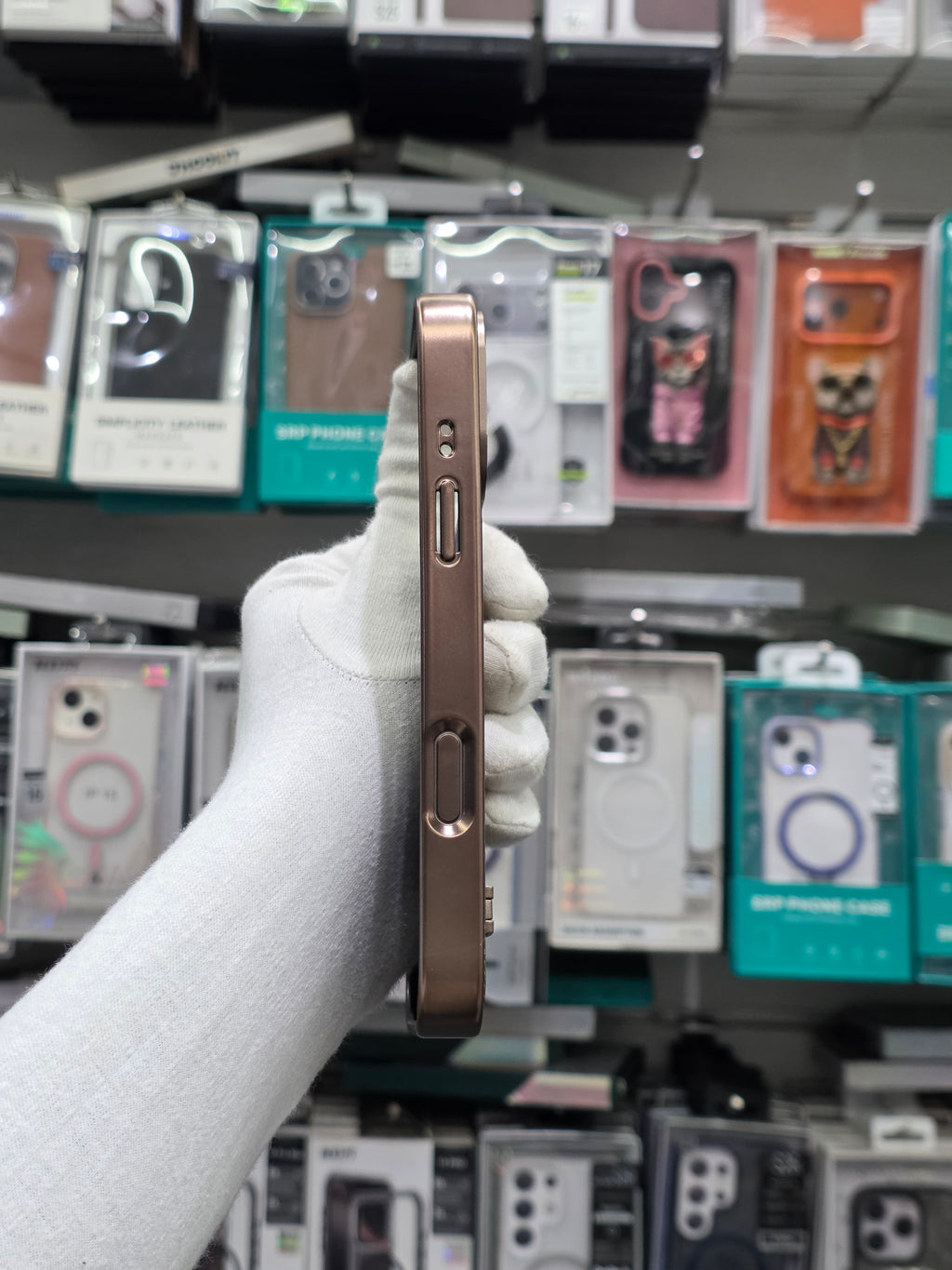 NY Classis Leather Case with Stand - iPhone 18 Pro Back Cover