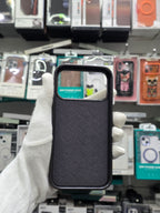NY Classis Leather Case with Stand - iPhone 18 Pro Max Back Cover