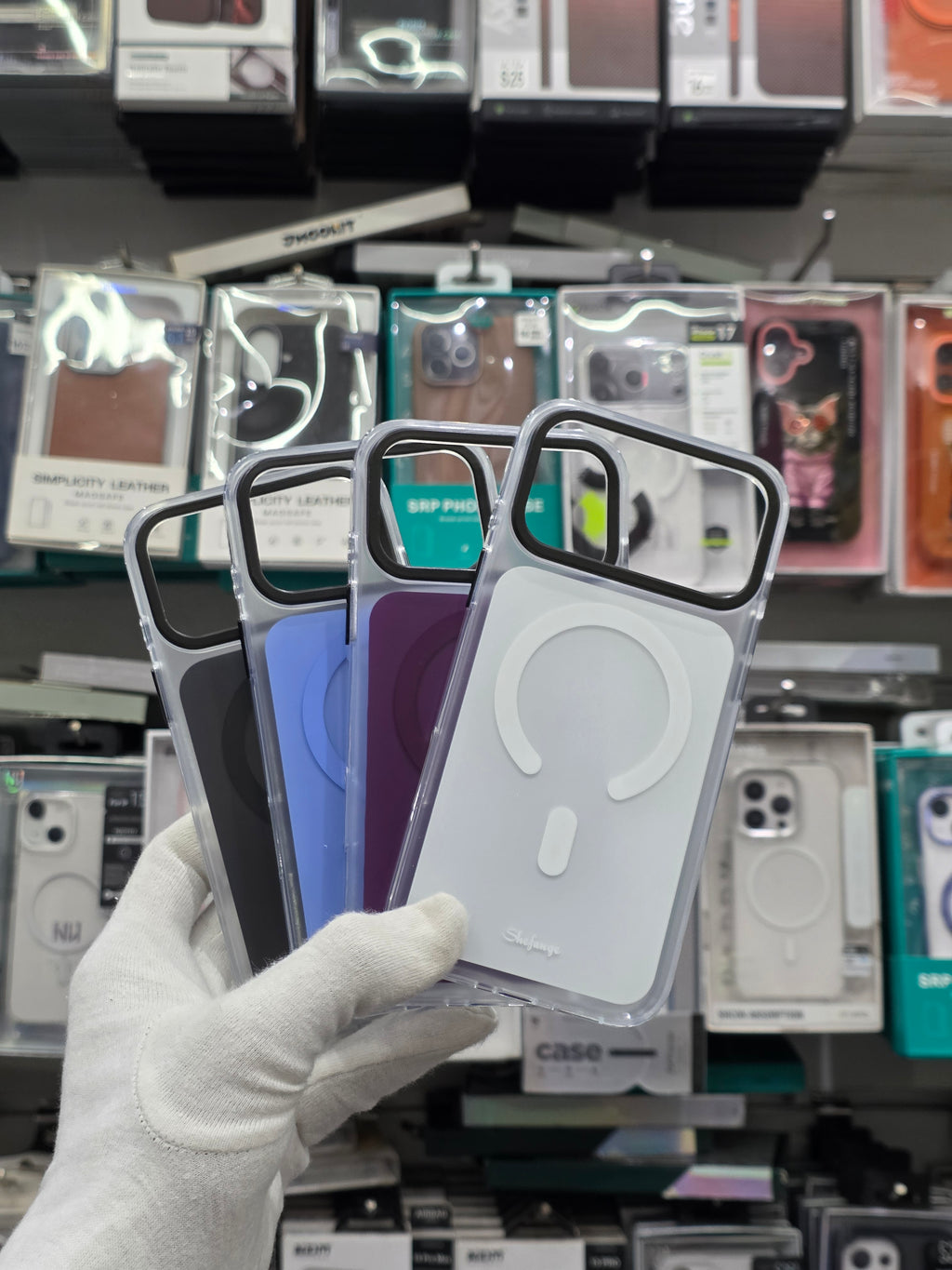 Shefange Color Mate Panel Case with Magsafe - iPhone 18 Pro