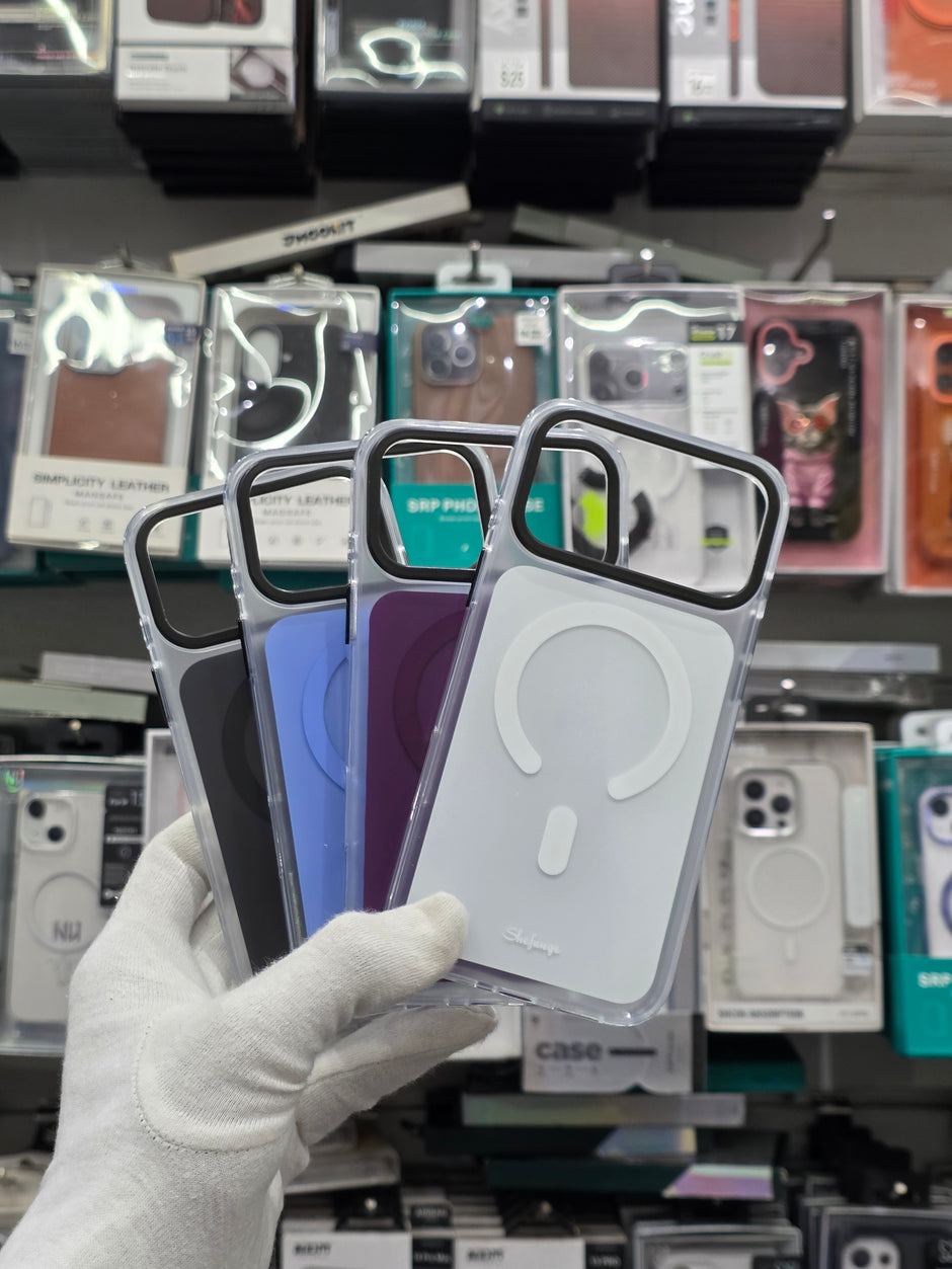 Shefange Color Mate Panel Case with Magsafe - iPhone 18 Pro Max