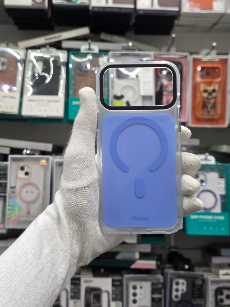 Shefange Color Mate Panel Case with Magsafe - iPhone 18 Pro Max
