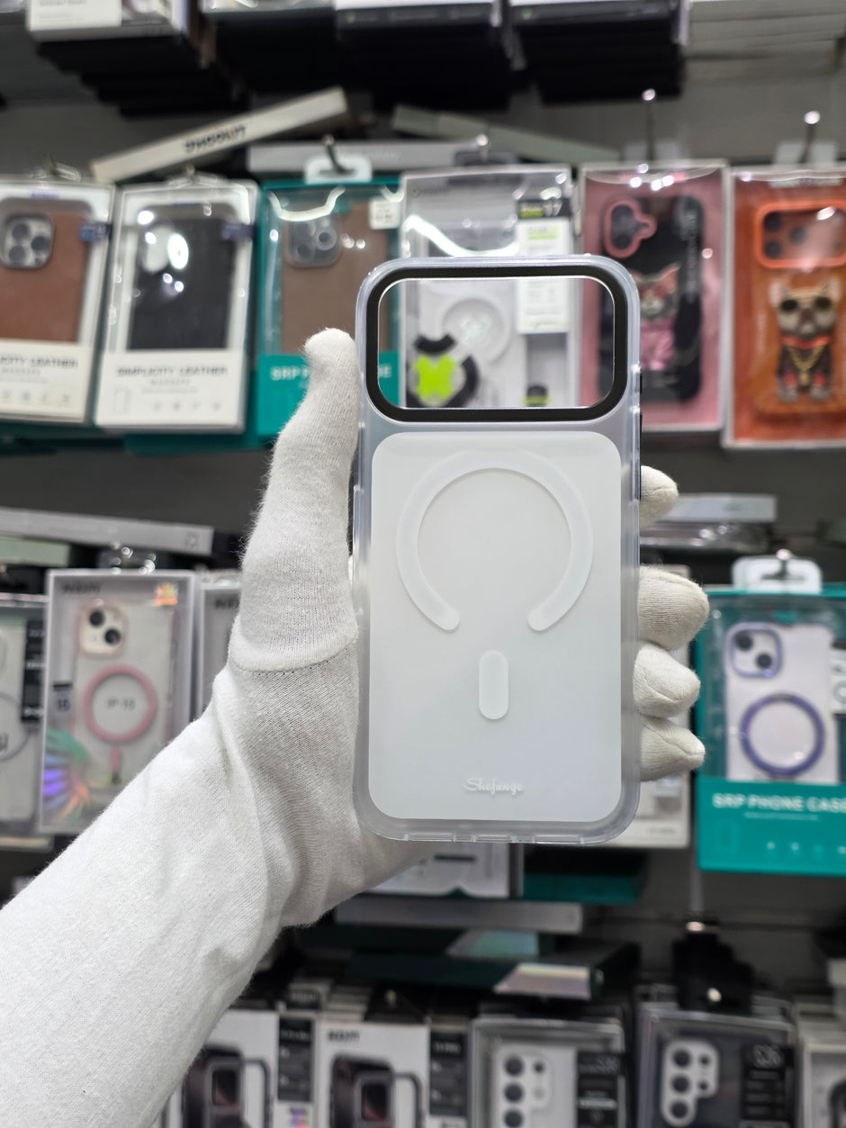 Shefange Color Mate Panel Case with Magsafe - iPhone 18 Pro Max